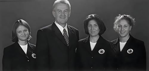 Barbora Kachlikova, Juraj Lupsina, Andrea Randuskova, Zuzana Kamasova